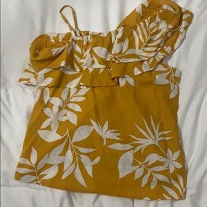 Old Navy Tropical blouse